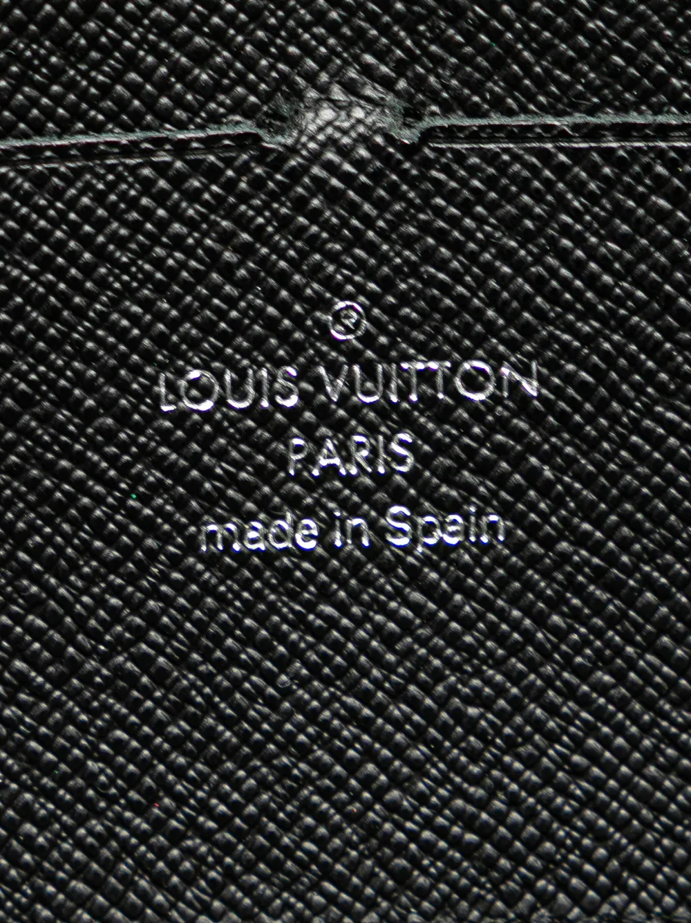 Pre-owned Louis Vuitton 2012 Epi Zippy Wallet Long Wallets In Black