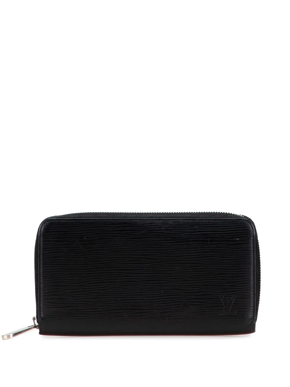 Louis Vuitton Pre-Owned 2012 Epi Zippy Wallet long wallets | Black | Image 1