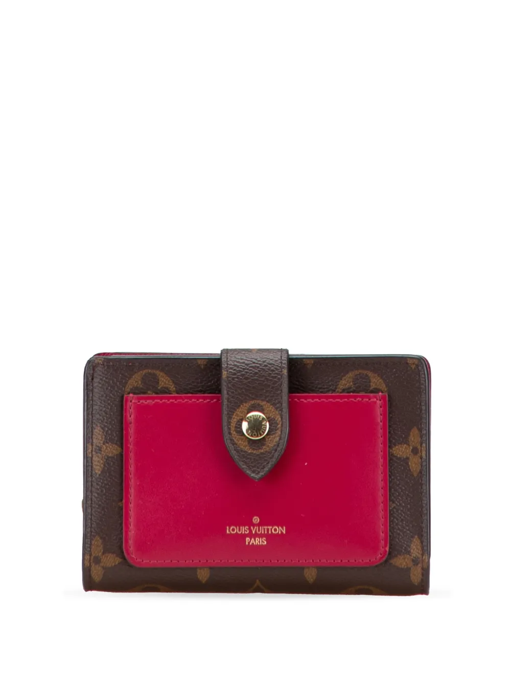Louis Vuitton Pre-Owned 2021-2025 Monogram Juliette Wallet small Louis Vuitton Pre-Owned 2021-2025 Monogram Juliette Wallet small