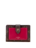 Louis Vuitton Pre-Owned 2021-2025 Monogram Juliette Wallet small wallets - Brown