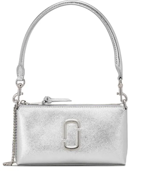Marc Jacobs mini The Metallic pochette cross body bag