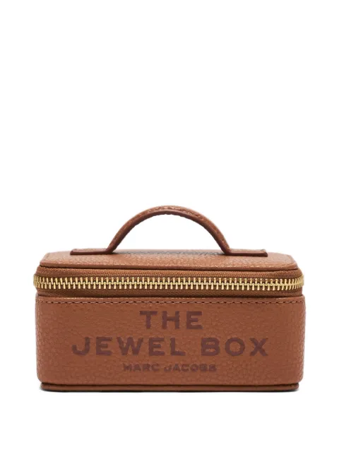 Marc Jacobs The Jewel zip leather jewellery box