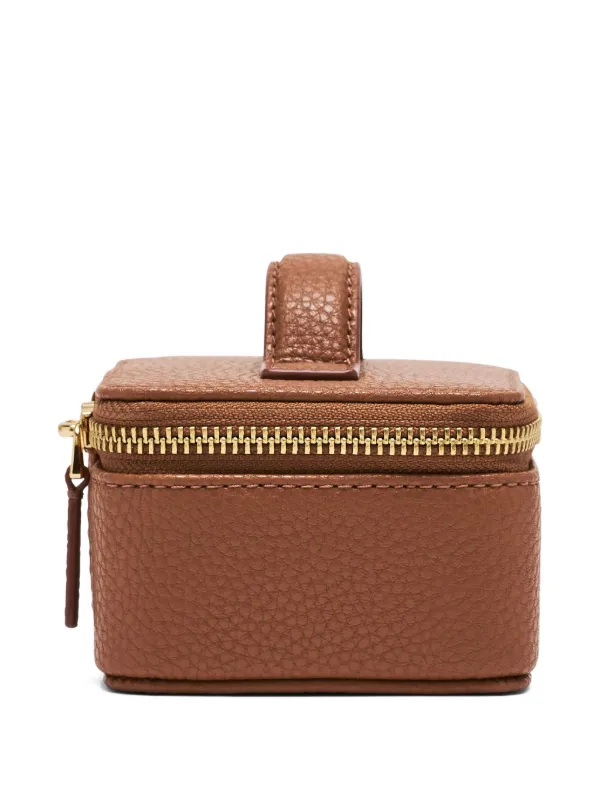 ＫＶランプ社/ＲＵＭＰＰ社製レザー/革製ジュエリーケース（実物） Marc Jacobs ザ ジュエル ジュエリーボックス | ブラウン | FARFETCH JP