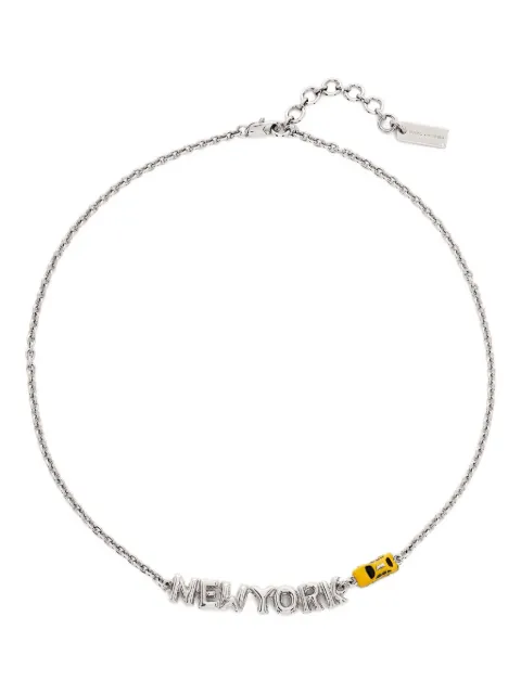 Marc Jacobs 纽约字母项链