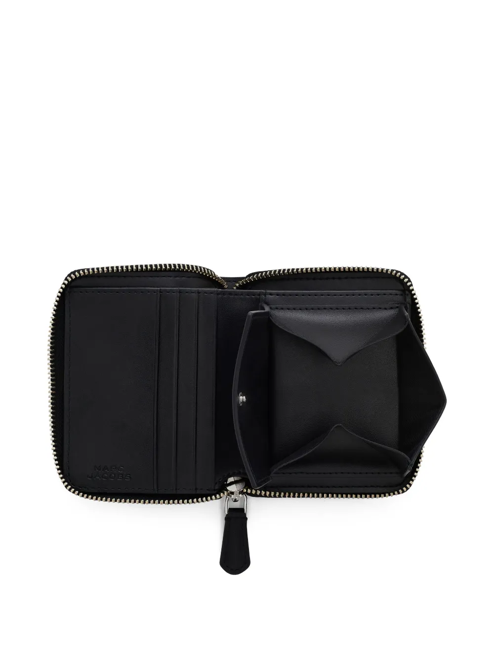 Marc Jacobs The Everyday Slim Compact Wallet In Black