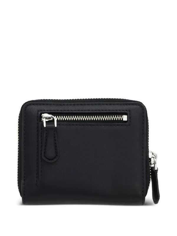 Portefeuille Marc By Marc Jacobs Slim Zip Around – En Cuir Rose, à Fermeture éclair, Neuf Avec étiquettes
