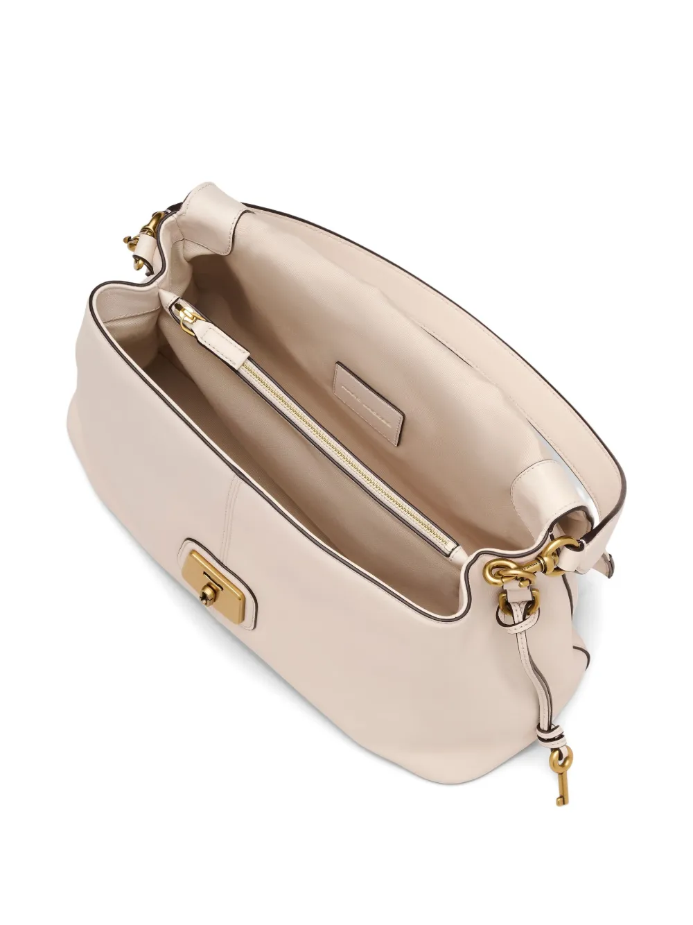 Marc Jacobs Cristina Messenger Shoulder Bag In Neutral