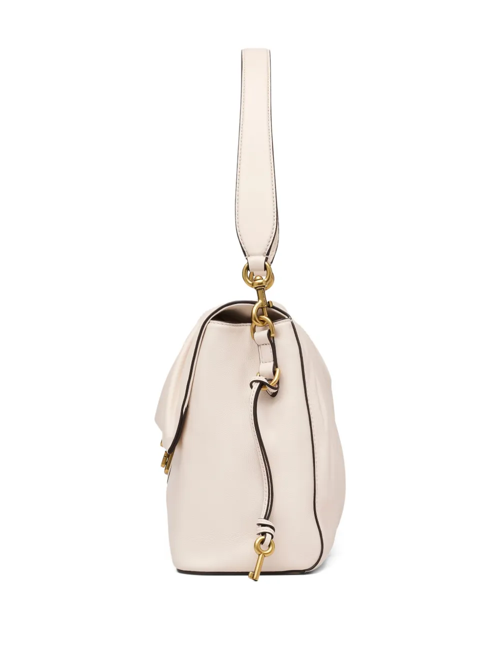 Marc Jacobs Cristina Messenger Shoulder Bag In Neutral