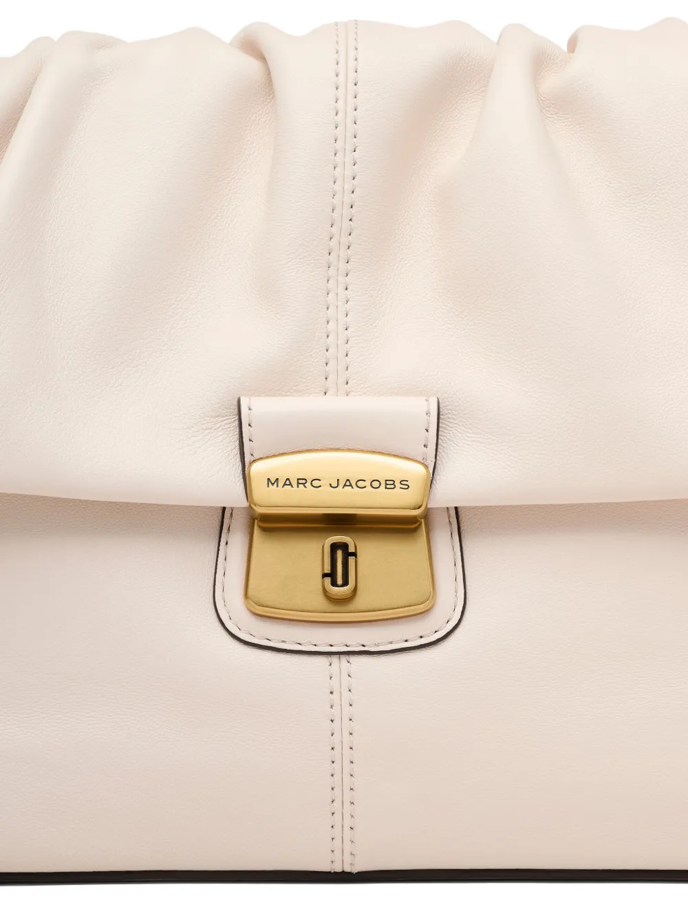 Marc Jacobs Cristina Messenger Shoulder Bag In Neutral