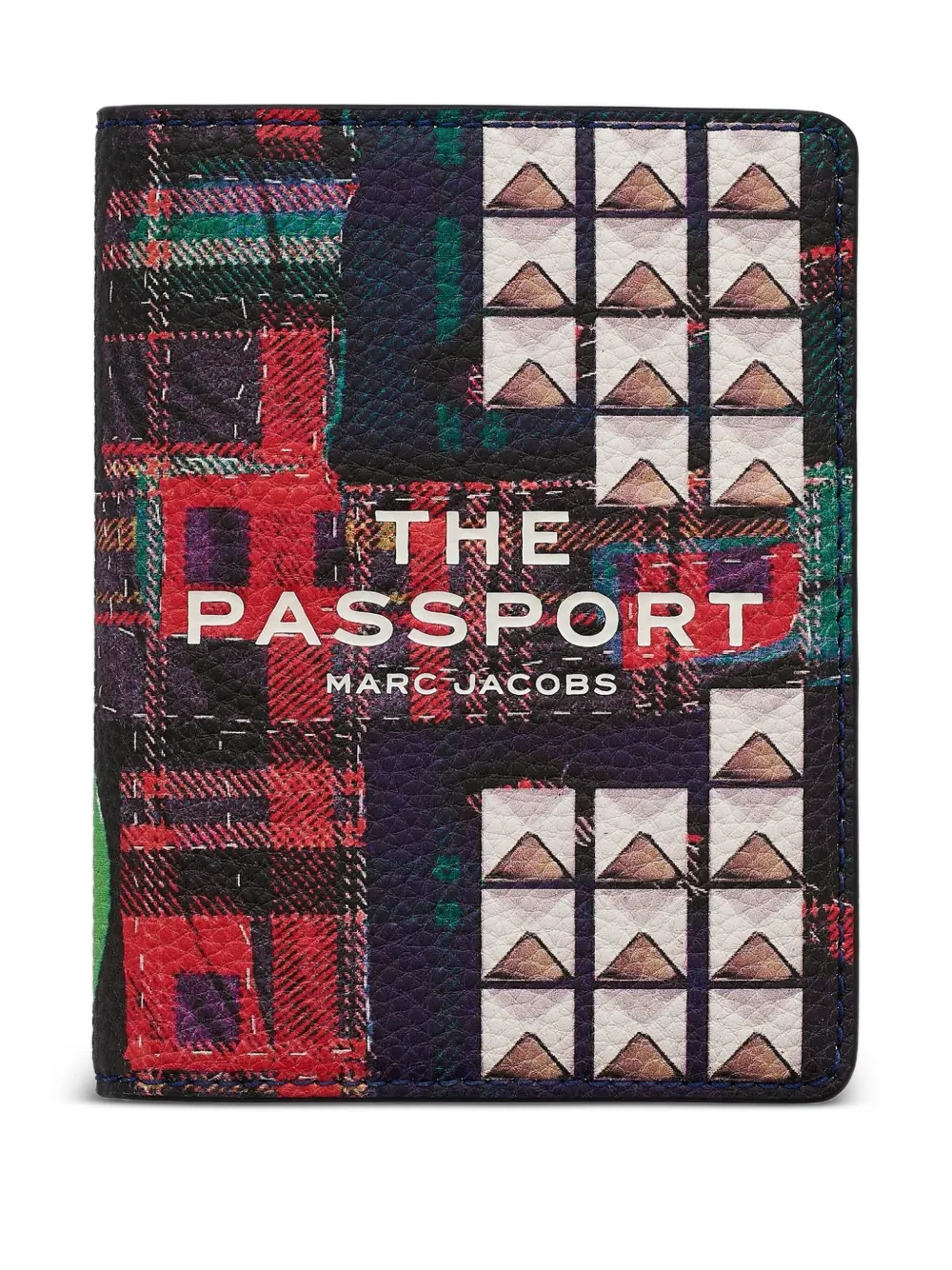 Marc Jacobs The City Pass-Etui - Braun