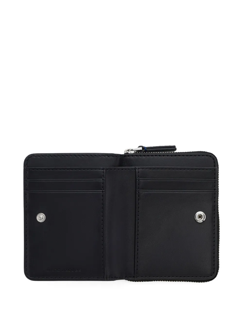 Marc Jacobs The Bandana leren portemonnee Blauw