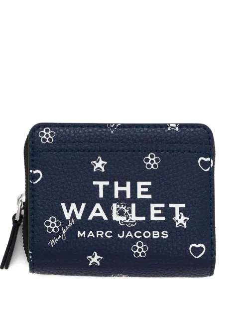 Marc Jacobs The Bandana leather wallet