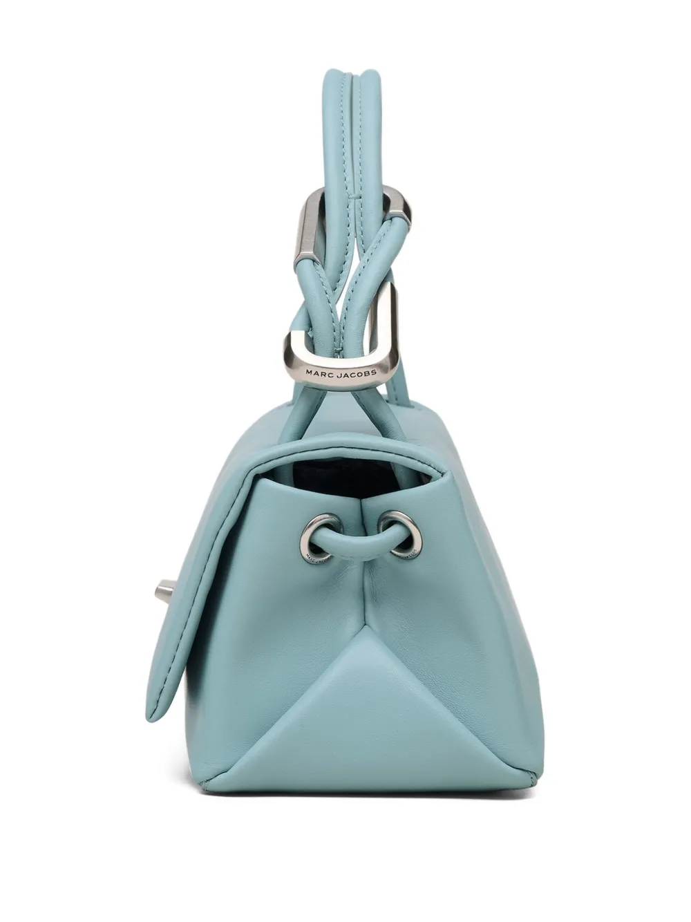 Marc Jacobs Dual leren mini-shopper Blauw