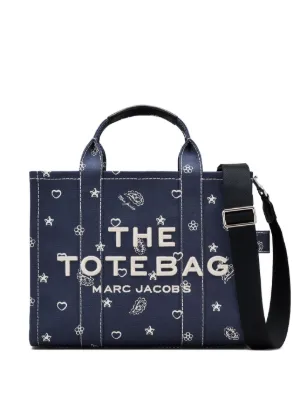 Marc Jacobs The Medium Tote Bag | Black | FARFETCH