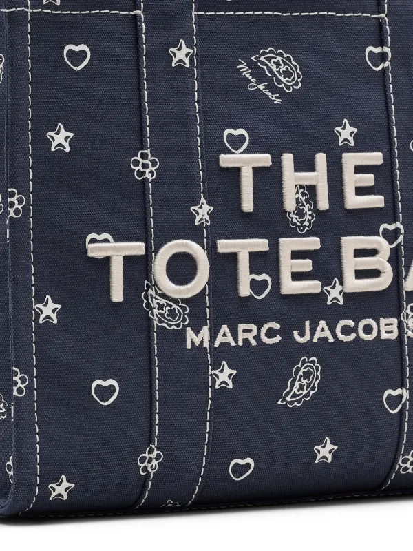 MARC JACOBS THE TOTE BAG ペイズリー Marc Jacobs The Tote Bag ペイズリーバッグ | ブルー | FARFETCH JP