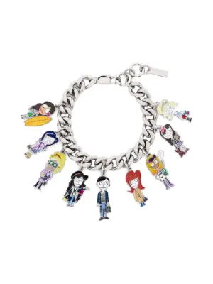 Marc Jacobs The Dollhouse Charm Bracelet | Silver | FARFETCH