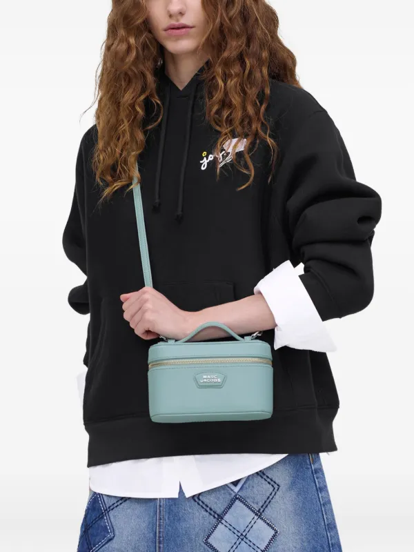Marc Jacobs The Everyday Vanity top-handle Bag | Blue | FARFETCH ZA