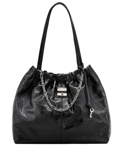 Marc Jacobs Cristina croc-effect tote bag