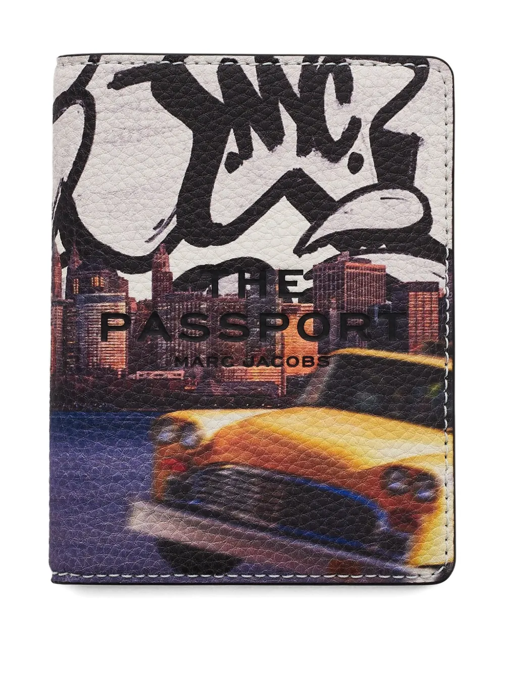 Marc Jacobs The City Pass-Etui - Weiß