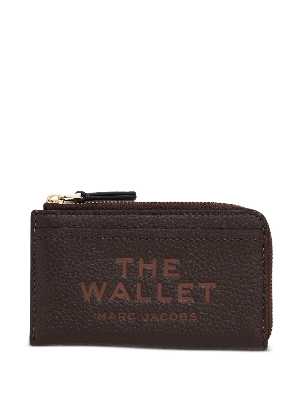 Marc Jacobs ファスナー財布 - ブラウン