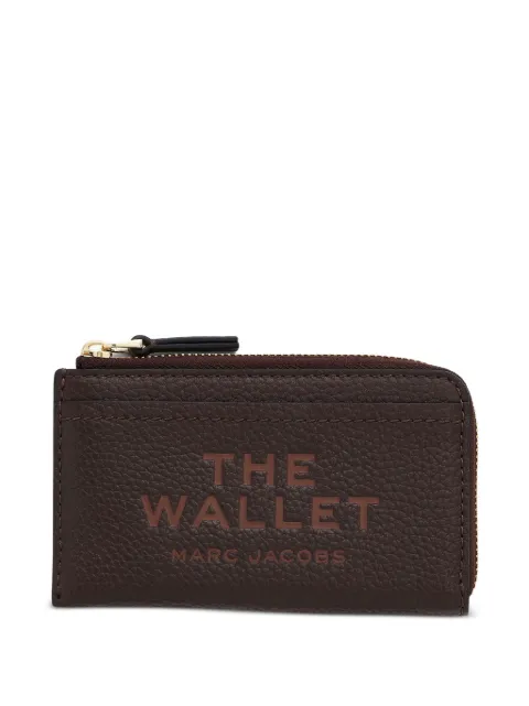 Marc Jacobs top-zip leather wallet