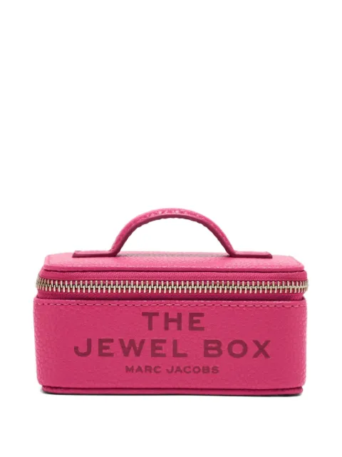Marc Jacobs The Jewel zip leather jewellery box