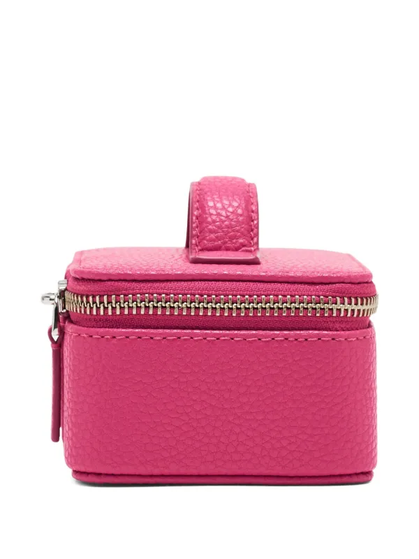 【美品】MARC BY MARC JACOBS アクセサリーポーチ レザー The Pouch Grain Leather Wristlet | Neiman Marcus