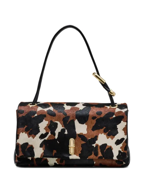 Marc Jacobs large Dual hair-calf shoulder bag