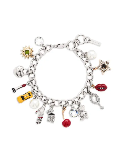 Marc Jacobs Trinket charm bracelet