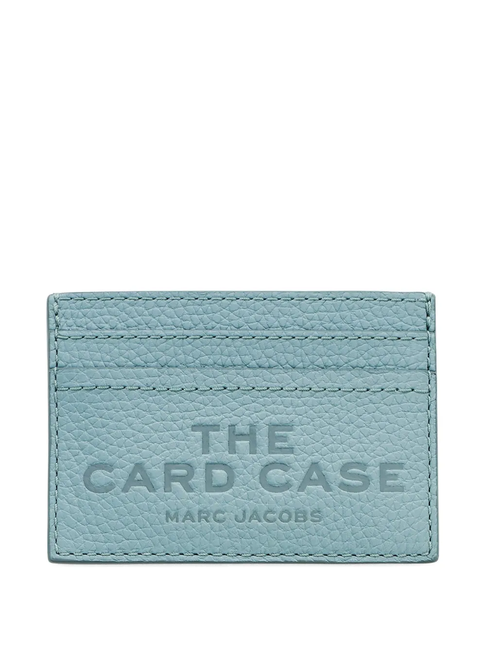 Marc Jacobs Portacarte The Card con logo goffrato - Blu