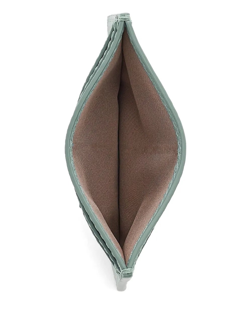 Marc Jacobs The Card pasjeshouder met logo-reliëf Blauw