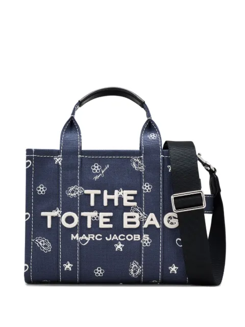 Marc Jacobs Borsa Tote piccola con effetto bandana