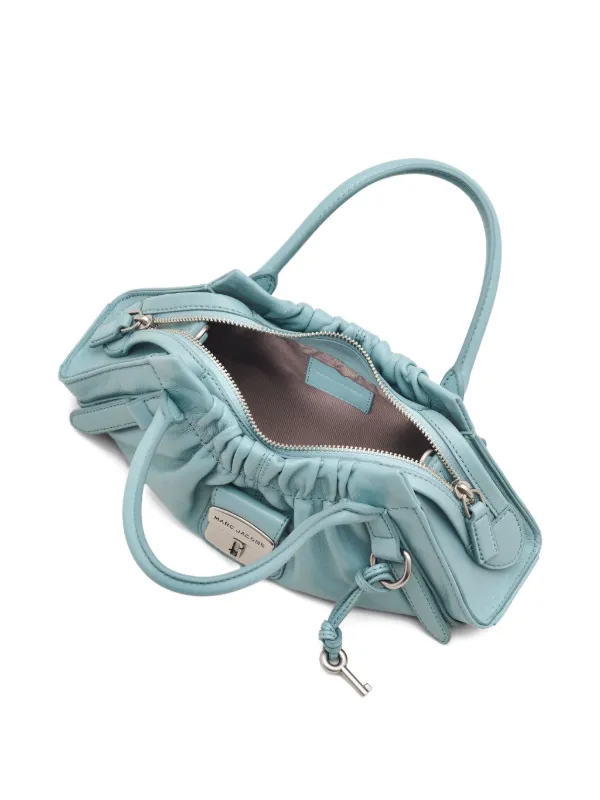 Marc Jacobs Small Cristina Leather Tote Bag | Blue | FARFETCH