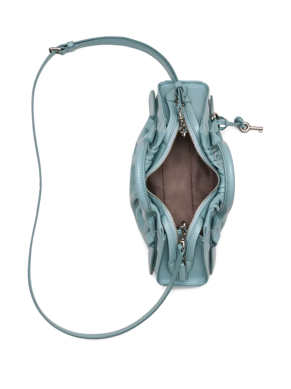 Marc Jacobs Small Cristina Leather Tote Bag In Multi