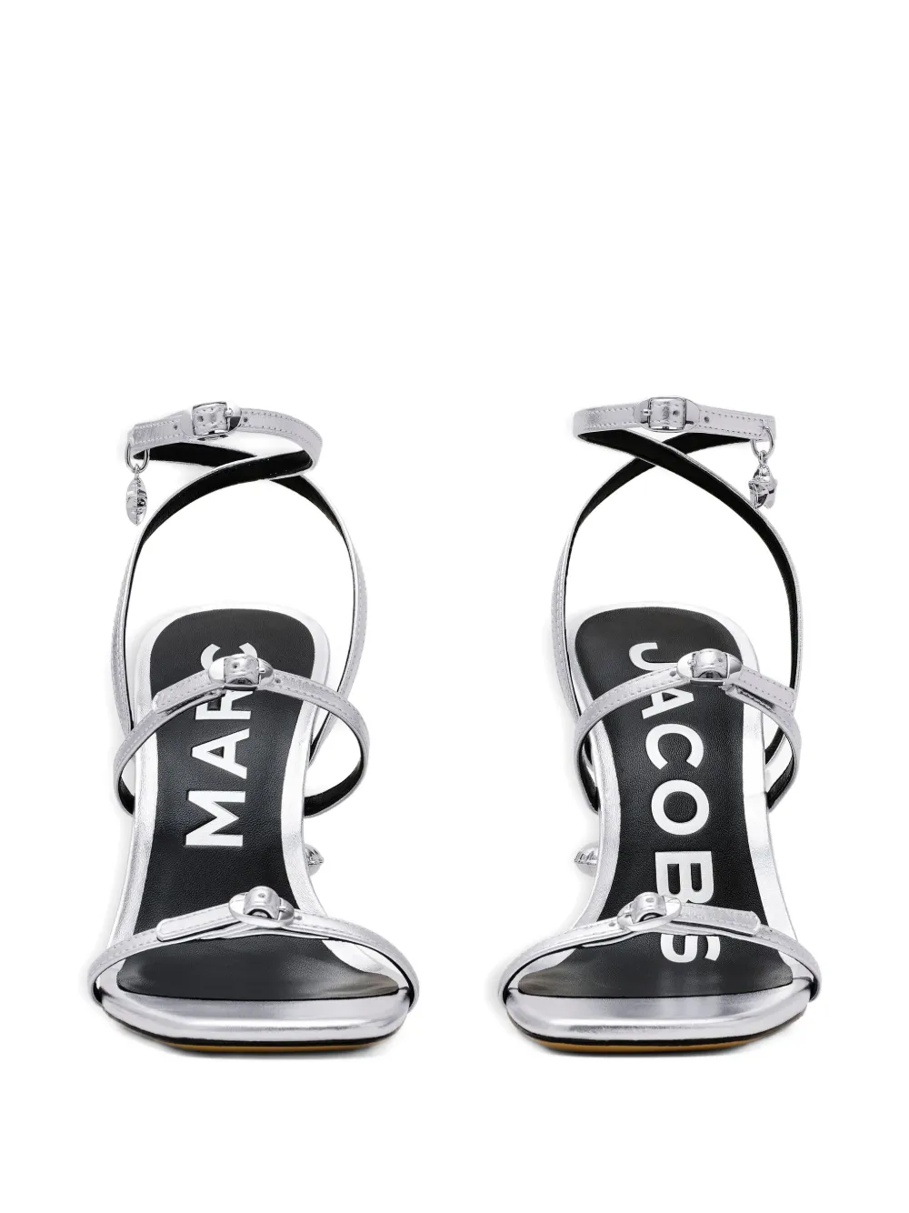 Marc Jacobs Daisy pumps met bandje Zilver