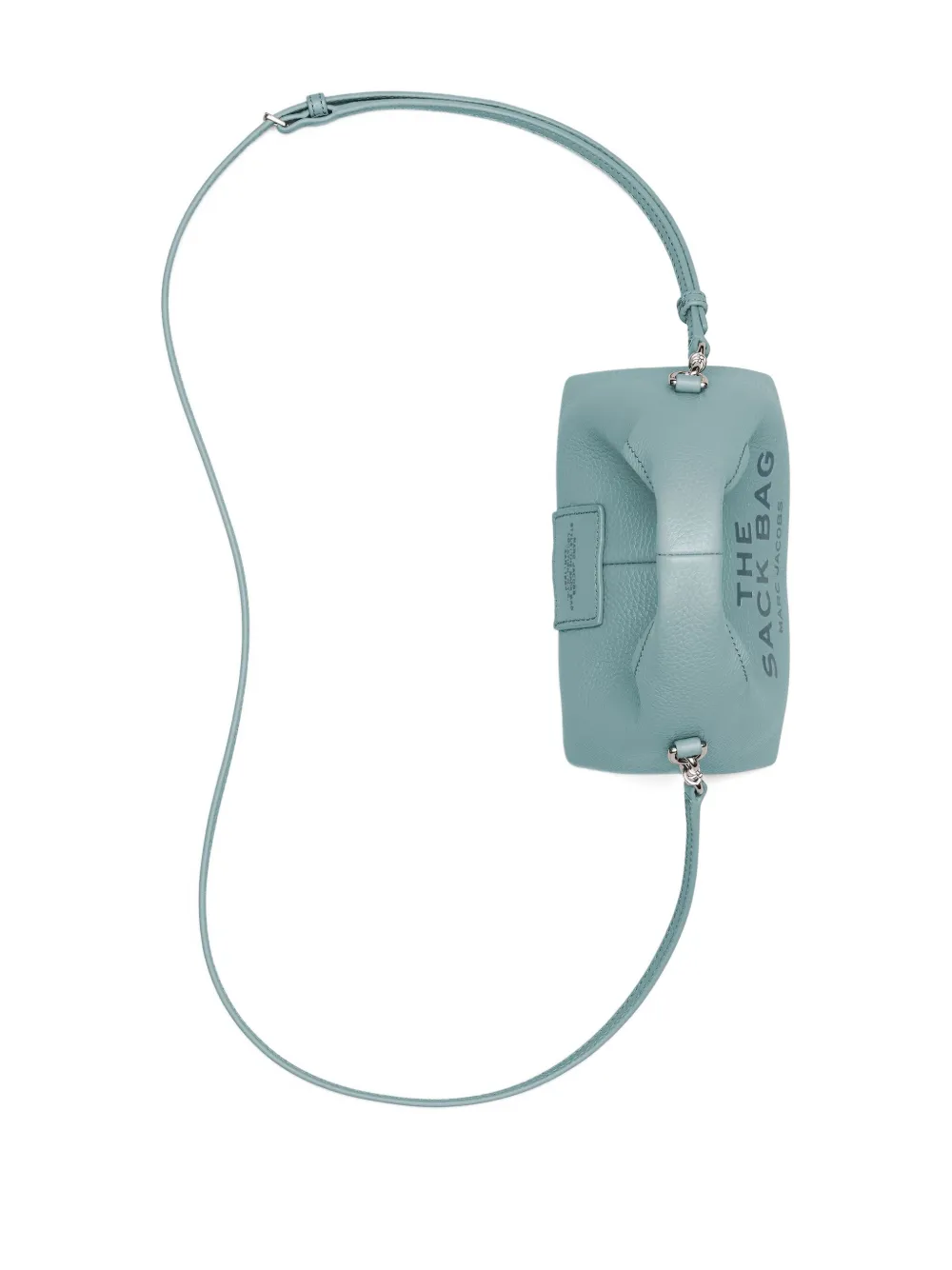 Marc Jacobs Micro Sack Leather Bag In Blue