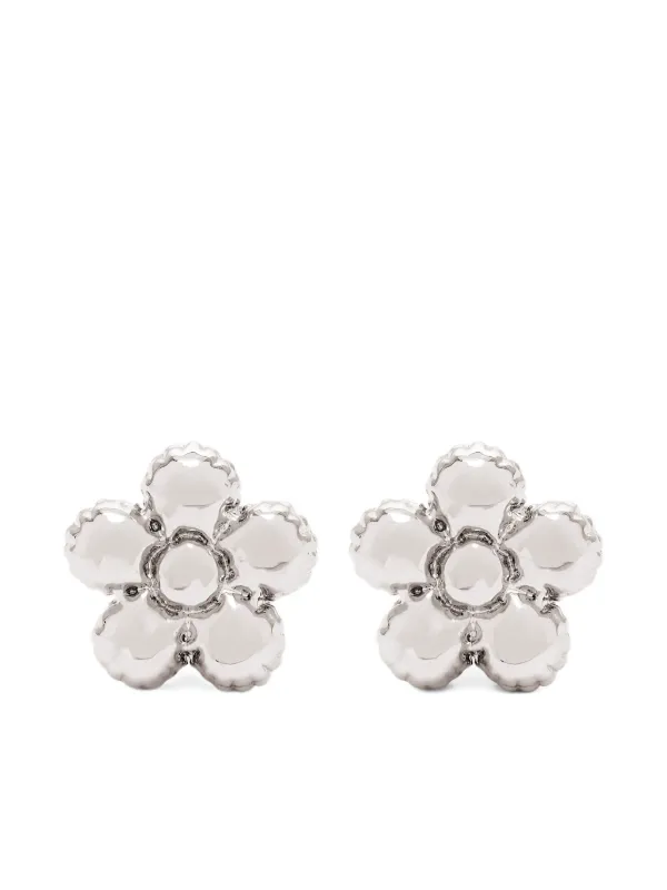 Marc Jacobs デイジー バルーン ピアス | シルバートーン | FARFETCH JP