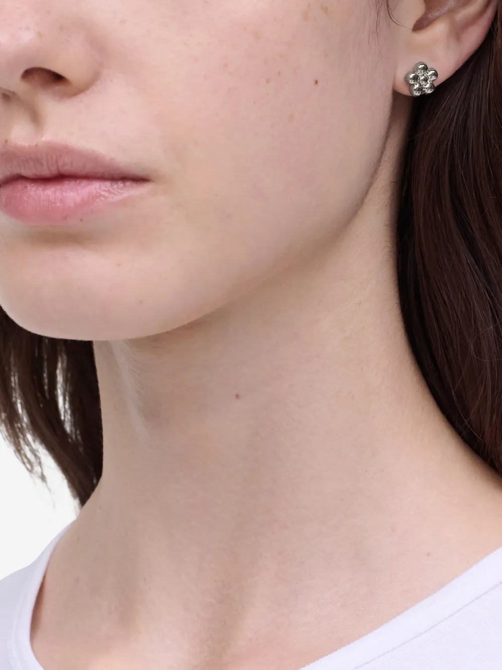 Marc Jacobs Daisy stud oorbellen met ballon - Zilver