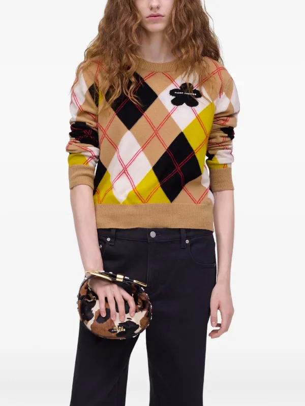 Marc Jacobs haircalf-pattern Bag | Brown | FARFETCH