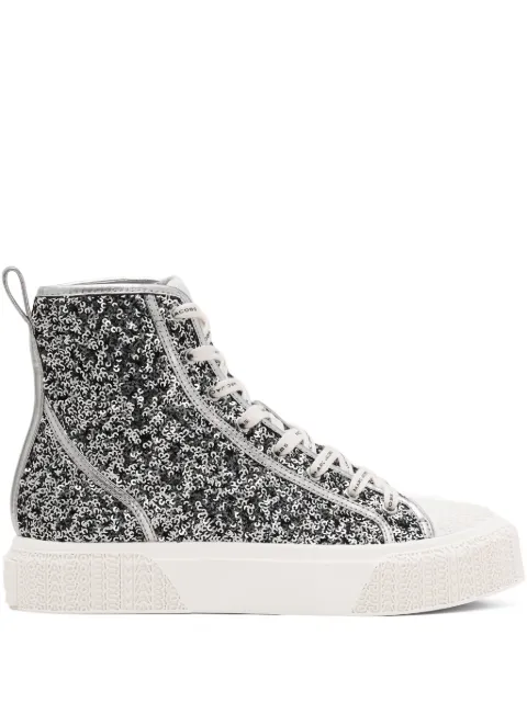 Marc Jacobs sequin high-top sneakers