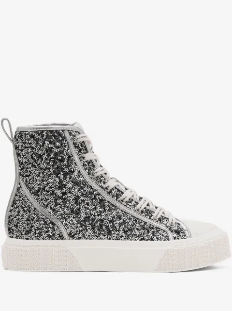 Marc Jacobs sequin high-top sneakers