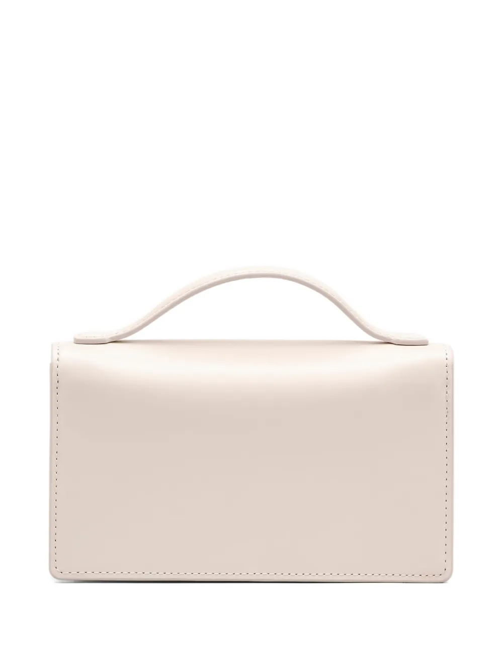 Marc Jacobs Mini The Mirror Chain-strap Cross Body Bag In Neutral