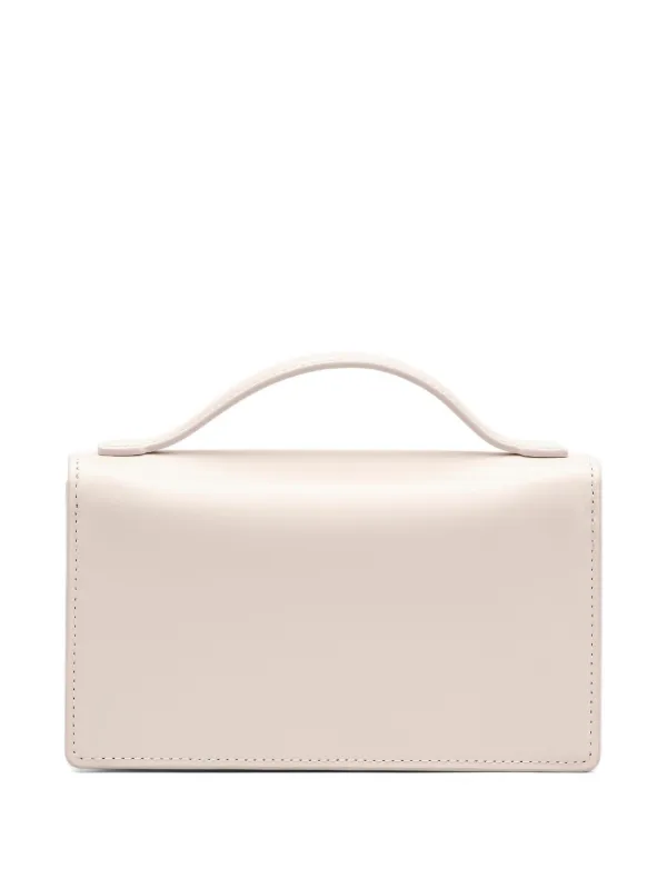 Marc Jacobs Mini The Mirror chain-strap Cross Body Bag | Neutrals
