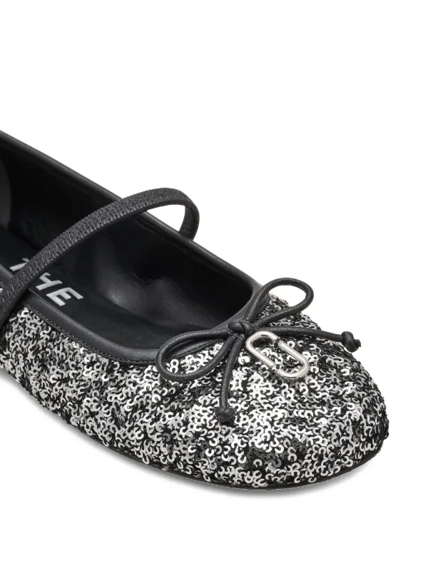 ☆極美品☆MARCJACOBSサブリナ スタッズ バレエ フラットシューズ 24