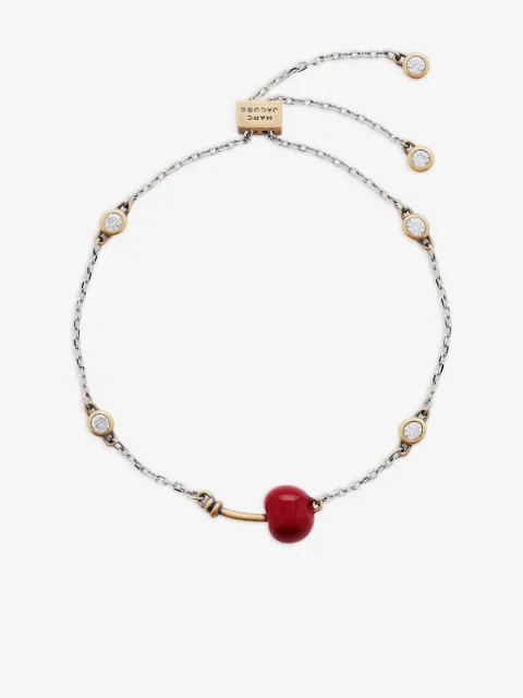 Marc Jacobs cherry slider bracelet