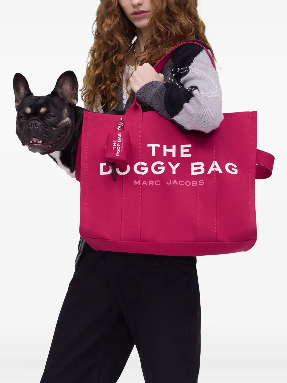 Marc Jacobs Tote Doggy shopper - Roze