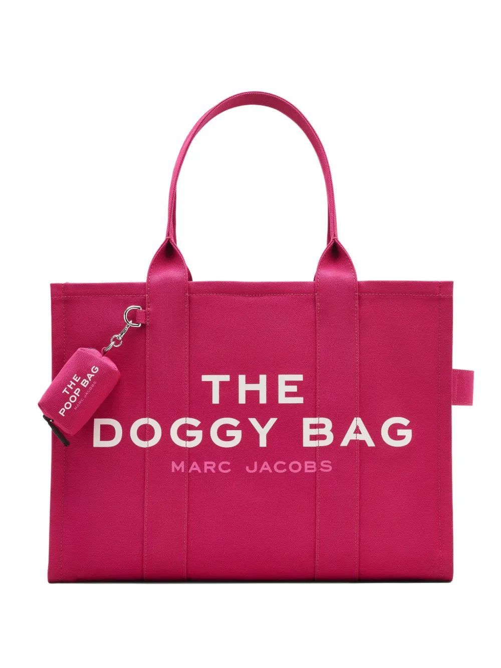 Marc Jacobs Tote Doggy バッグ - ピンク