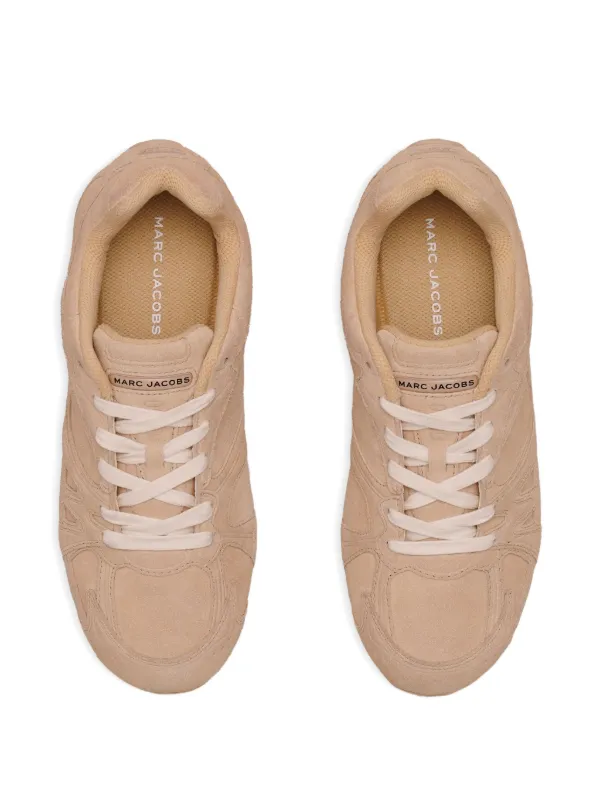 Marc Jacobs The Suede 72 Spring スニーカー | ニュートラル