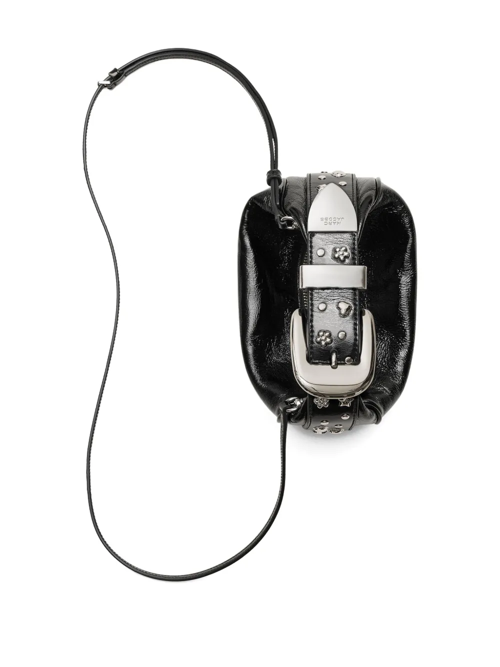 Marc Jacobs Crinkle-detail Tote Bag In Black