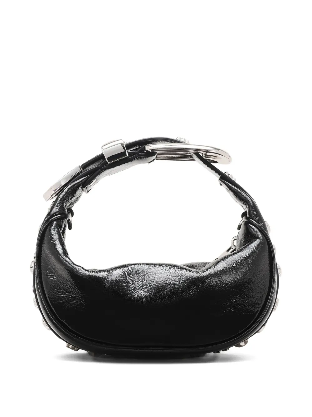 Marc Jacobs Crinkle-detail Tote Bag In Black